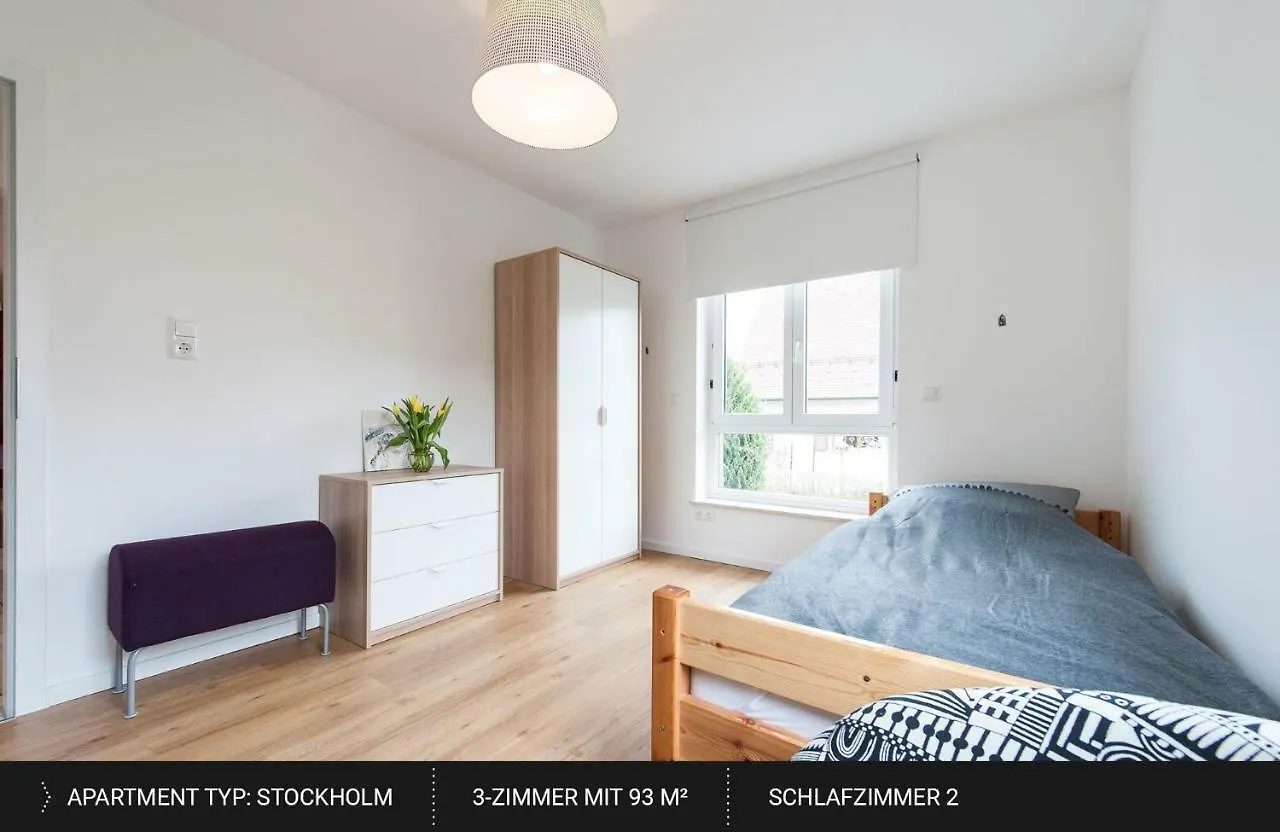 HEJ Apartments Bayreuth Allemagne